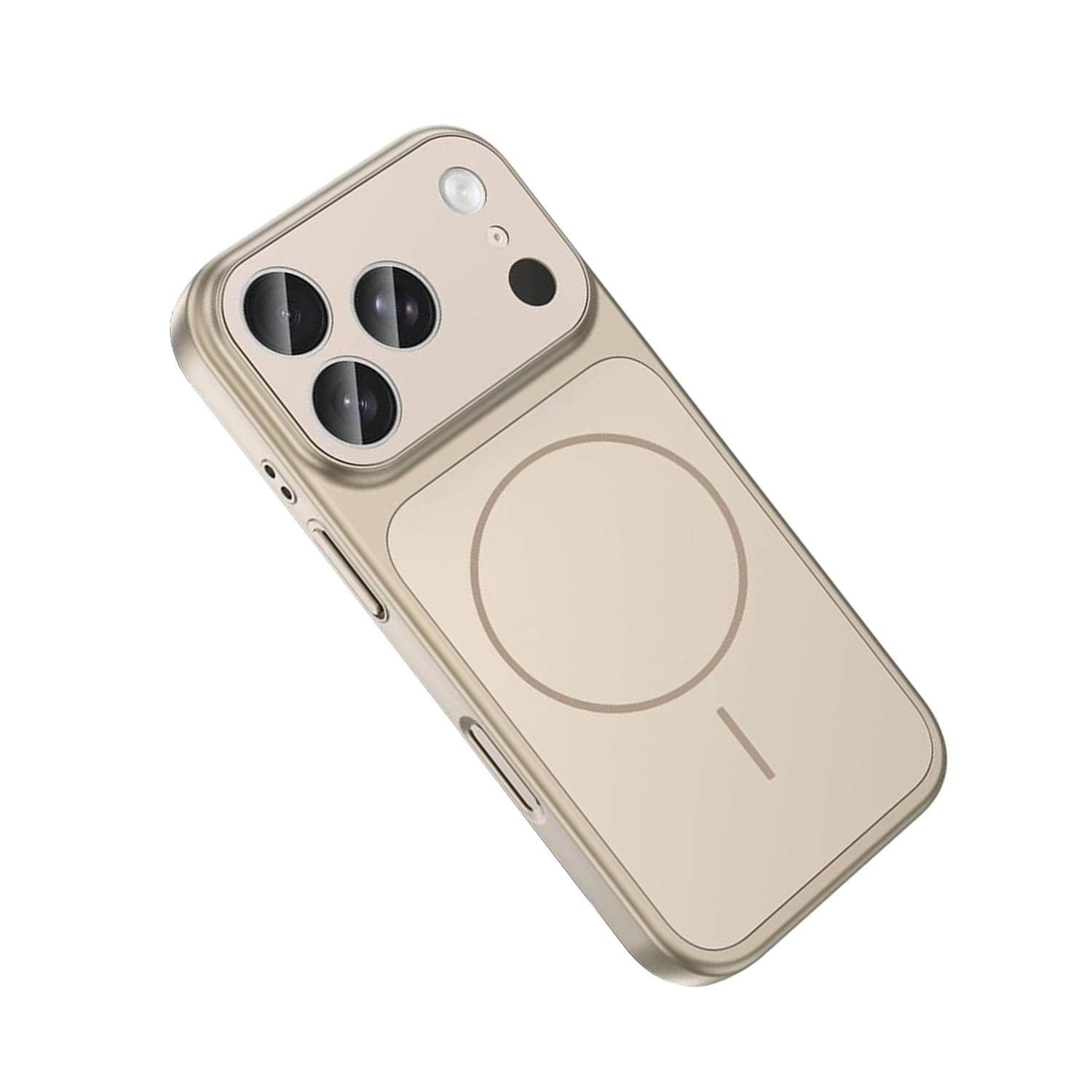 TotalShield Black Case with MagSafe for iPhone 17 Pro - Rose Gold