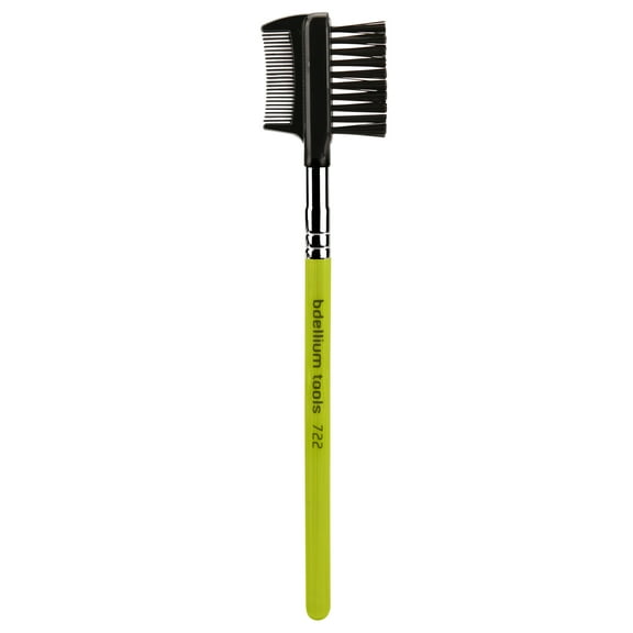 Bdellium Tools Professional Eco-Friendly Vegan Makeup Brush Green Bambu Series - Comb / Brow 722