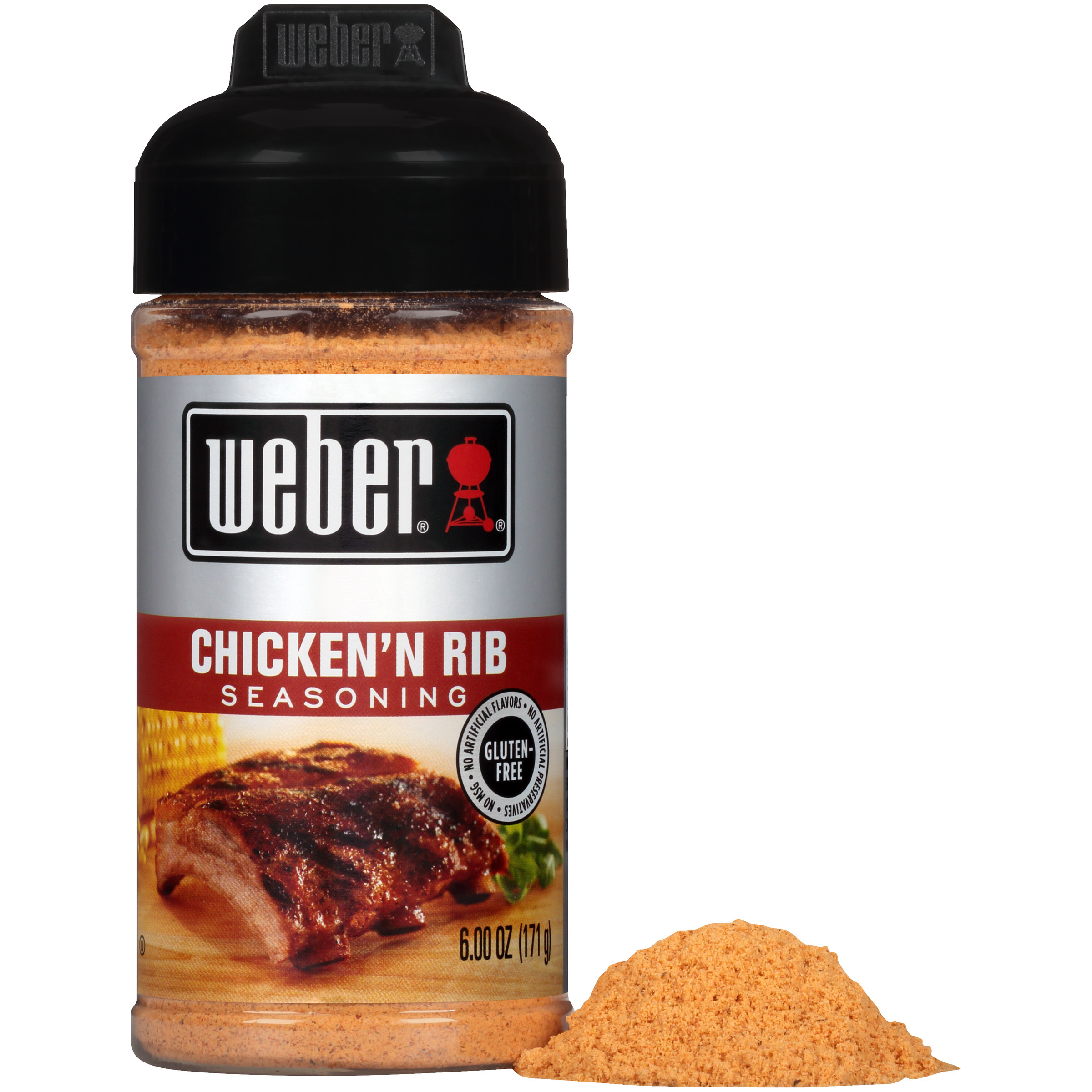 Weber® Chicken 'N Rib Seasoning 6 oz. Shaker - image 4 of 11
