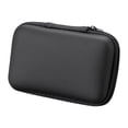 thumbnail image 4 of Organizador electrónico, bolsa organizadora de cables, estuche rígido de transporte, gran capacidad 20x10x6cm, 4 of 9