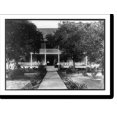 thumbnail image 2 of Historic Framed Print, The Lightsey House, Fort Meade, Fla., 17-7/8" x 21-7/8", 2 of 9