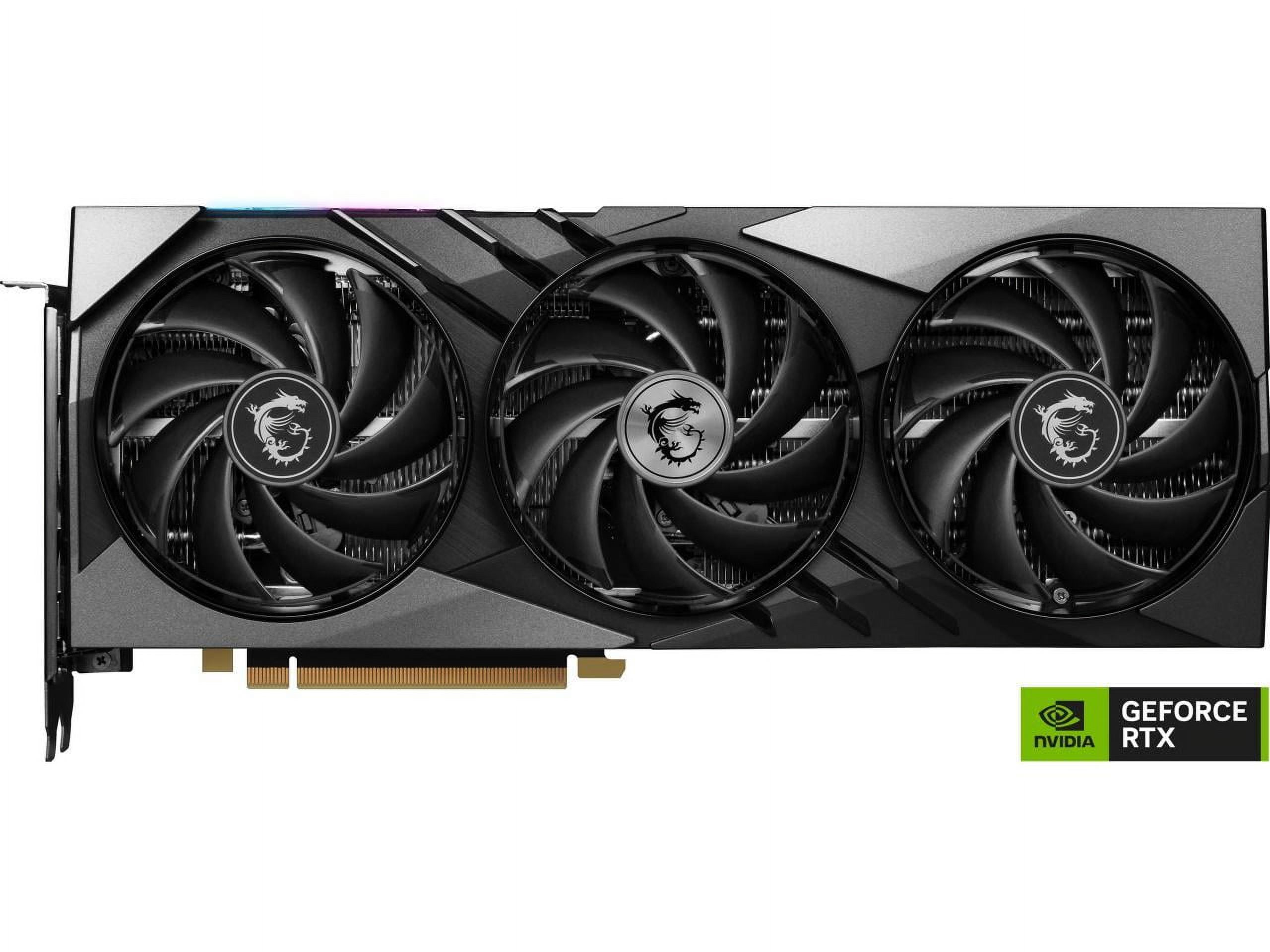 Amazon.com: MSI GeForce RTX 4070 Super 12G Gaming X Slim