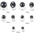 thumbnail image 4 of 5 Size Black Round Eyes 760pcs Resin Flat Back Cabochon Stuffed Craft Eyes for Bears DIY Making(4 mm 5 mm 6 mm 8 mm 10 mm), 4 of 6