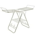 thumbnail image 3 of Everyday Home Steel and Plastic Clothes Drying Rack, Chrome, 3 of 6