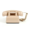thumbnail image 6 of Corded Vintage Telephone for Home, Ivory Retro Landline Phone with Redial,Loud Ringer & Volume Adjustable Working for Office/Business/Hotel/School, Old Fashioned Desk Phone Set, 6 of 6