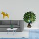 thumbnail image 2 of Escultura de sueco, figura coleccionable, adorno para estantería, entrada, armario, dormitorio, oficina, sala de estar, decoración del hogar, 2 of 8