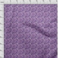 thumbnail image 4 of oneOone Cotton Silk Bluish Violet Fabric Kids Sewing Fabric By The Yard Printed Diy Clothing Sewing Supplies 42 Inch Wide, 4 of 4