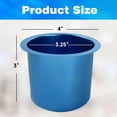thumbnail image 2 of Portavasos GSE Games & Sports Expert Jumbo de Aluminio Azul, 2 of 7