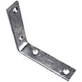 thumbnail image 2 of National Hardware 115BC Series N220-202 Corner Brace, 4 in L, 7/8 in W, Galvanized Steel, 0.12 Thick Material, 2 of 3