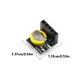 thumbnail image 3 of Precision RTC Clock Modules I2C Interface 3.3V/5V Compatible for Arduino Raspberry Pi Development, 3 of 11