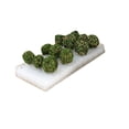 thumbnail image 3 of 12PCS Simulation Bush Trees Scenery Architecture Trees Model DIY Model Railroad Scenery with Model Bases, 3 of 7
