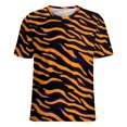 thumbnail image 5 of Animal Print Patterns T Shirts Basic T-Shirt Short Sleeve Ladies Tee Shirt Summer Graphic Clothing, 5 of 6