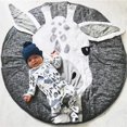 thumbnail image 3 of Alfombrilla de juego redonda para bebé, alfombrilla para gatear, cojín para gatear, alfombra con aire acondicionado para dormitorio de niños pequeños, 3 of 6