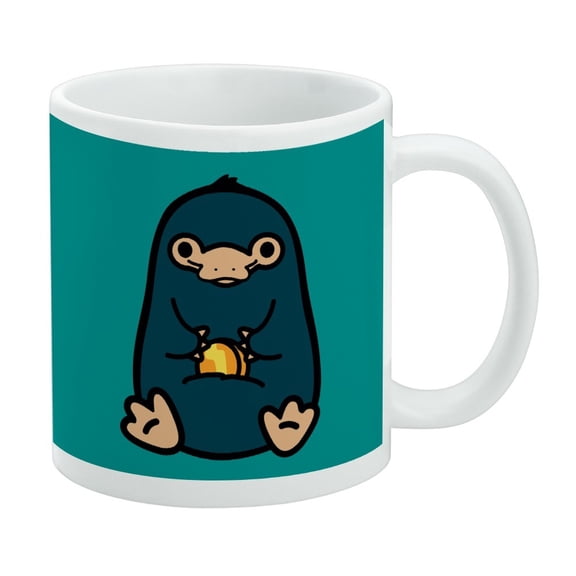 Fantastic Beasts and Where to Find Them Nifler Cute Chibi Character White Mug