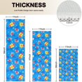 thumbnail image 4 of Pioneer Flower Floral Print Pattern Kitchen Rugs Sets Of 3,Kitchen Runner Rugs Non Skid Washable,Decorative Kitchen Floor Mats for Kitchen,Sink,Laundry,17X30 Inch + 17X47 Inch + 17X59 Inch, 4 of 6