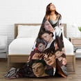 thumbnail image 6 of Blanket Wyatt Oleff Throw Flannel Blankets UltraSoft Micro Fleece Blanket Warm Cozy Plush Gift for Room Decoration Sofa,Office Bed car Camp Couch Beach, 6 of 9