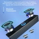 thumbnail image 5 of Matsuzay Altavoz compatible con Bluetooth Barra de bocina doble Estéreo Subwoofer Altavoz Barra de sonido de audio en el hogar Teatro TV PC de alto Type3 NO3, 5 of 6
