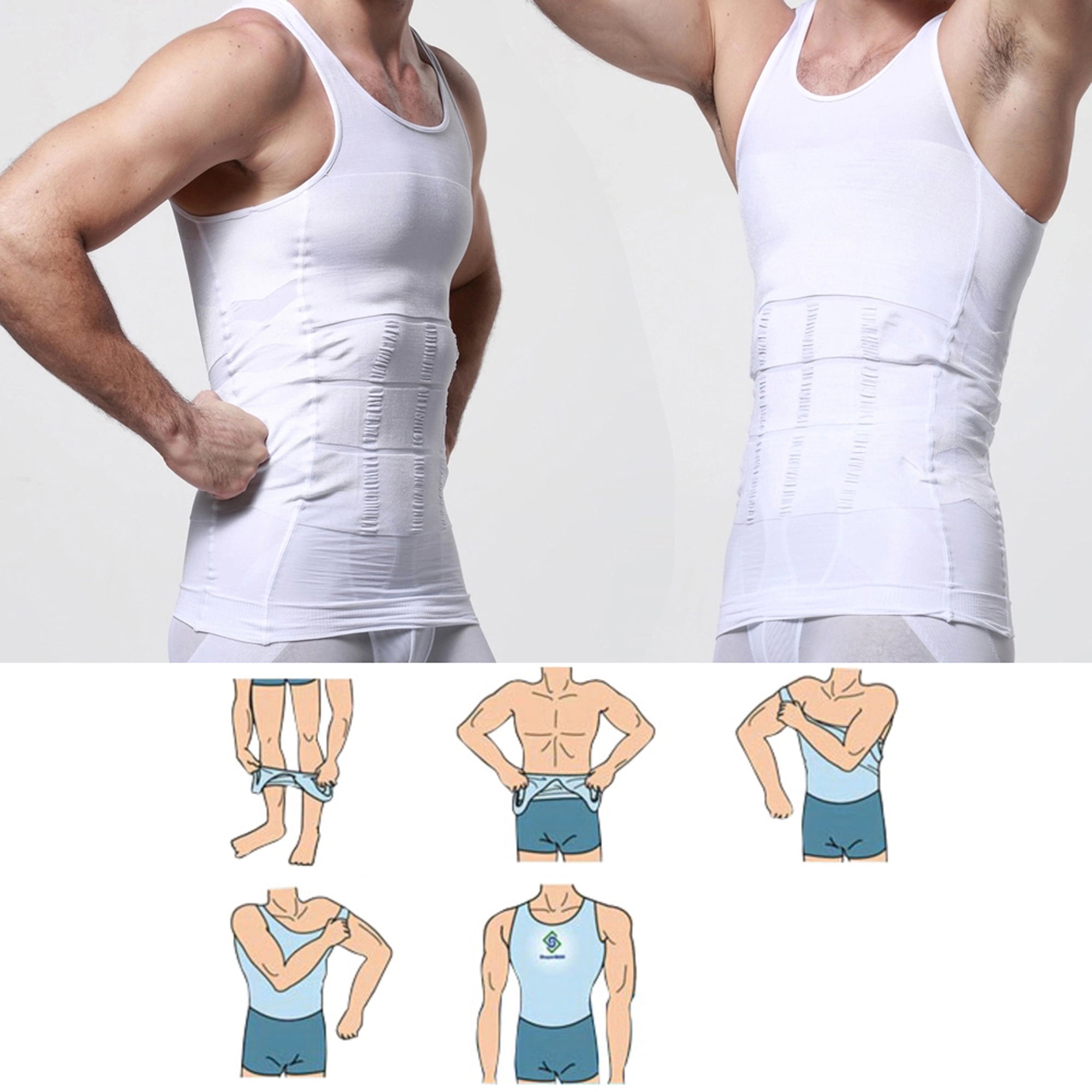 mens belly shaper