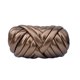 thumbnail image 2 of DIY Metallic Shiny Yarn Bag Kit Thick Soft Strip Yarn For Handmade Crochet Bag Knitting Material Supplies For Art Personalized Bag Making And DIY Decoration, 2 of 9