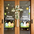 thumbnail image 6 of ZHMRFG Easter Decoration, Easter Cross Artificial Flower Hanging Door Decor,Realistic Fade-Resistant Festive Decor for Easter Front Door Stair Railing Mantel Dining Table Home Indoor Outdoor Wall, 6 of 6