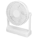thumbnail image 5 of Ventilador De Escritorio, Mini Ventilador Silencioso Montado En La Pared, Colgante De 3 Velocidades Con Luz Nocturna Para El Hogar, Dormitorio, Oficina, 5 of 7