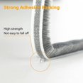 thumbnail image 2 of 33ft Brush Weather Stripping - Self Adhesive Seal Strip for Windows and Doors, Soundproof, Windproof, Dustproof, 2 of 5