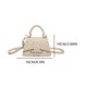 thumbnail image 2 of Bolso de hombro de moda de PU para mujer bolso de mano con correa ajustable bolso Hobo elegante, 2 of 7