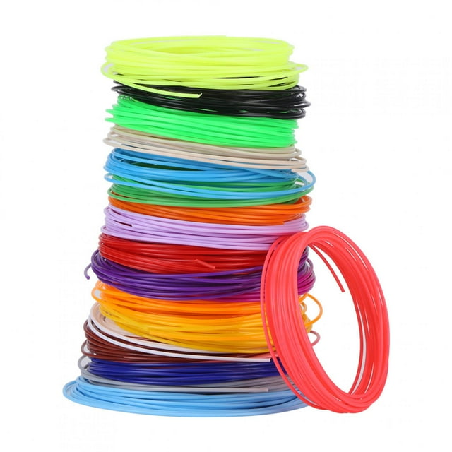 LAFGUR Filament, Filament Refills, 1.75mm Diameter Low Temperature 3D Pen For Home