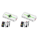 thumbnail image 4 of Hub de succión magnético DQrwqpou 3 en 1 PWM ARGB Fan Splitter con control remoto Blanco, 4 of 8