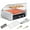 11 Rollers with Cover, variant on Luku Hot Dog Roller Machine with Dual Temperature Control, Holds 18 Hot Dogs, Non-Stick & Stainless Steel, LED Light, for Parties, Events & Food Stalls