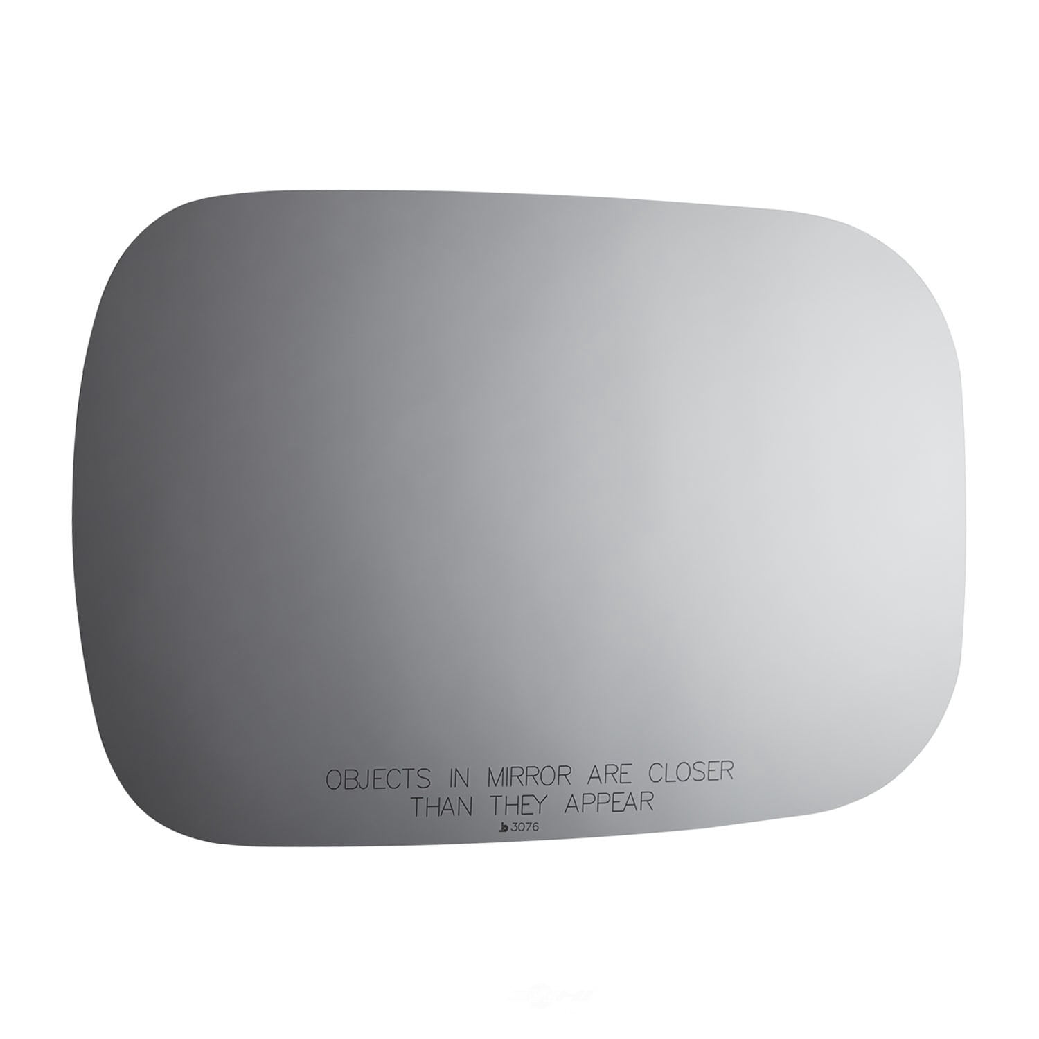 Burco Side View Mirror Replacement Glass - Clear Glass - 3076