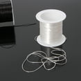 thumbnail image 5 of YEUHTLL Elastic Clear Beading Thread Stretch Polyester String Cord for Jewelry Making, 5 of 11
