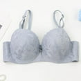 thumbnail image 4 of FAHXNVB Women's Lace Underwire Bra Plus Size Full Coverage Push Up Bra with Adjustable Straps Breathable Comfort Support Everday Bras, 4 of 4