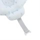 thumbnail image 4 of Baby Bath Seat Universal Floating Foldable Soft Comfortable Baby Bathtub Support Mat for Baby Shower Blue Water Drop, 4 of 4