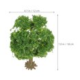 Landscaperoom View Texture TABLZONE Model Scenery Landscape Trees Realistic Texture Green Iron ...