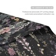 thumbnail image 3 of Yayeee Garden Flag 28"x40" Double Sided Outdoor Yard Lawn Holiday Decorations, Dark Flowers Pattern, 3 of 6