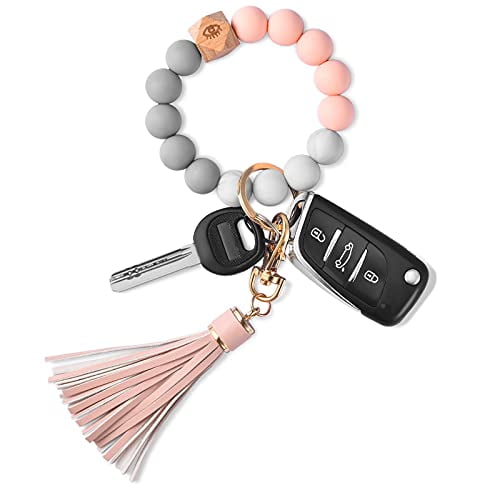 Wear Accessories Wristlet Keyring Key Chain Car KeyChain Silicone Wristlet 