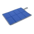 thumbnail image 2 of Uklsqma Coussin de Siège Extérieur Pliable / Coussin de Pique-Nique Portable et Léger avec Rembourrage en Coton Perlé à Haute Résilience / Housse en Polyester Résistante à l'Eau / Petit Siège Compact pour Parcs Camping Randonnée, 2 of 6