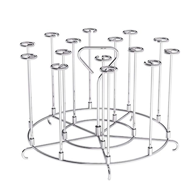 Estantes para asar a la parrilla de acero inoxidable 304 Soportes para brochetas multifuncionales Gadgets para hornear