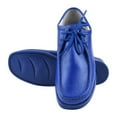 thumbnail image 2 of Hamara Joe Mens Leather Chukka Casual shoes, Royal, 2 of 7