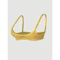 thumbnail image 2 of Women Sheer Mesh Unlined Bra Ultra Thin See Through Lace Trim Bralette, 2 of 6