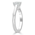 thumbnail image 3 of Spot Jewel 14k White Gold Plated Wedding Ring - 1.9 Ct Princess Cut Diamond Ring - Solitaire EngageHimt Ring for Her - Anniversary Gift Clearance Ring for Her - Wedding Bridesmaid Gift for Her, 3 of 6