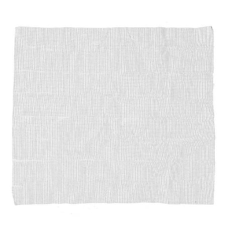 CIMAXIC White Aquarium Protective Mesh Screen, Rectangular Fish Tank Safety Cover, 1 Set for Pet Fish