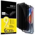 thumbnail image 1 of Protector de pantalla NEW'C para iPhone 16e, 14, 13 y 13 Pro de 6,1" con privacidad, 1 of 7