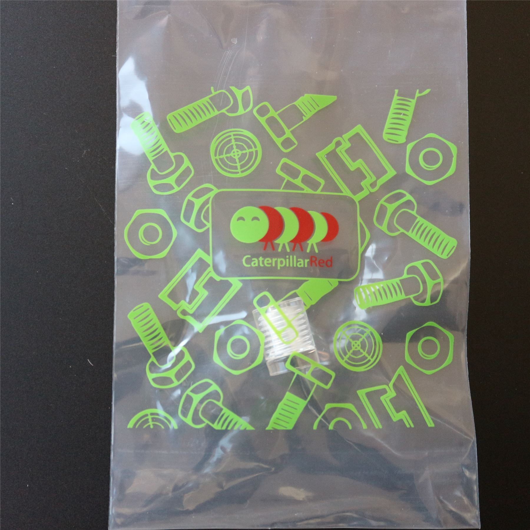4 x Clear Standoffs, Glass Like, Acrylic, transparent spacers, plastic, wallmount, display signs, Anti-Corrosion, Waterproof, Size 19x25mm, (3/4 x 1 in)