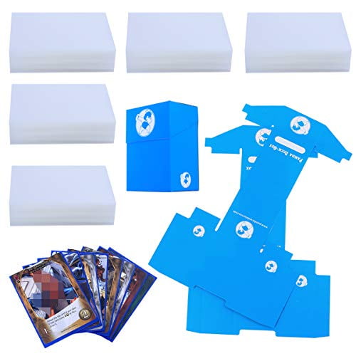 1000 ct TCG MTG Card Seelves Bulk Deck Protector Standard Card Sleeves Cord for Magic the Gathering, Pokemon, and Collectible Gaming Cards by Panda Card Sleeves