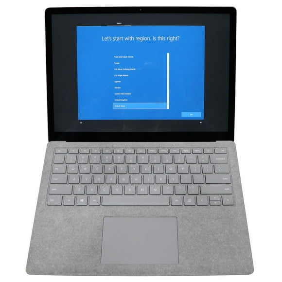 Microsoft Surface Laptop (13.5) - i5-7200U/Intel 620 256GB/8GB (1769) - Platinum (Refurbished)