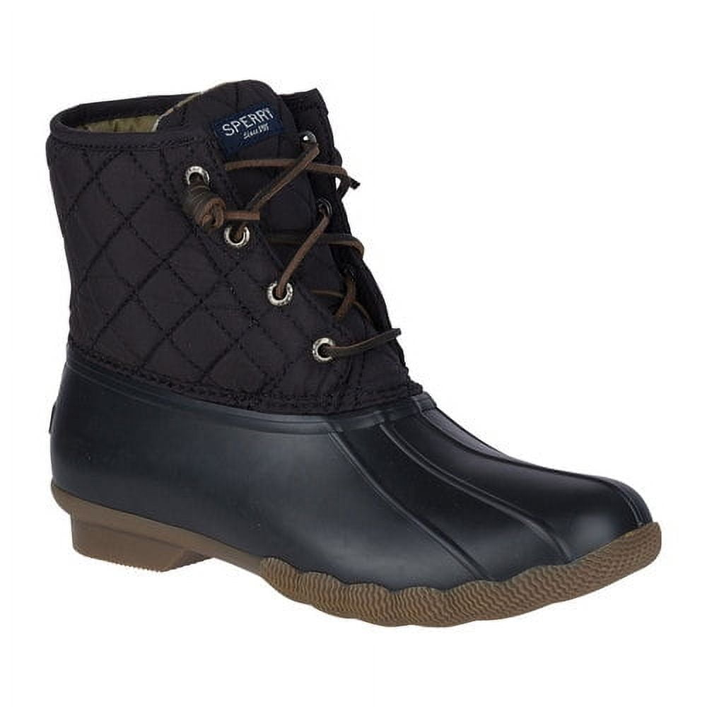 SPERRY Top Sider Black Rubber Duckling Women\'s Shoes Size Men 10 Waterproof s-l400.jpg main image 4