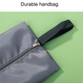 thumbnail image 4 of Guardoinrt Travel Accessories Bag Companion For Adventurous Waterproof Polyester Travel Storage Bag Organizer Storage grey large 1Set, 4 of 6