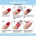 thumbnail image 2 of Suitable for 2PCS Aliver Gel Nail Polish Remover 15ml Magic Quick Burst, 2 of 5